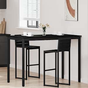 Stoječ miza za bar Konstruiran les