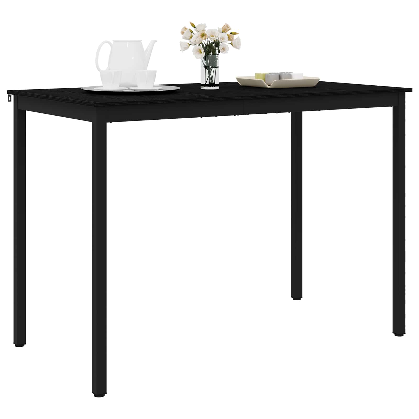 vidaXL Eettafels Bewerkt hout