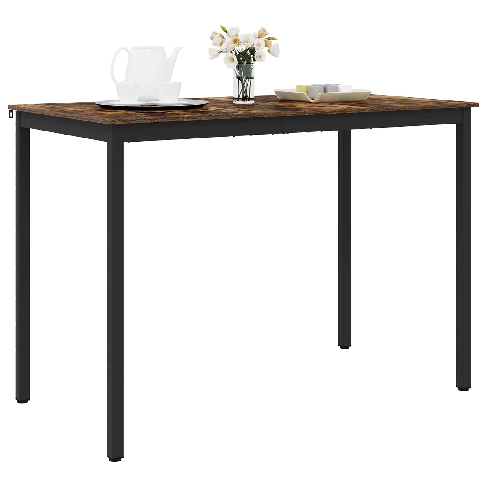 vidaXL Eettafels Bewerkt hout