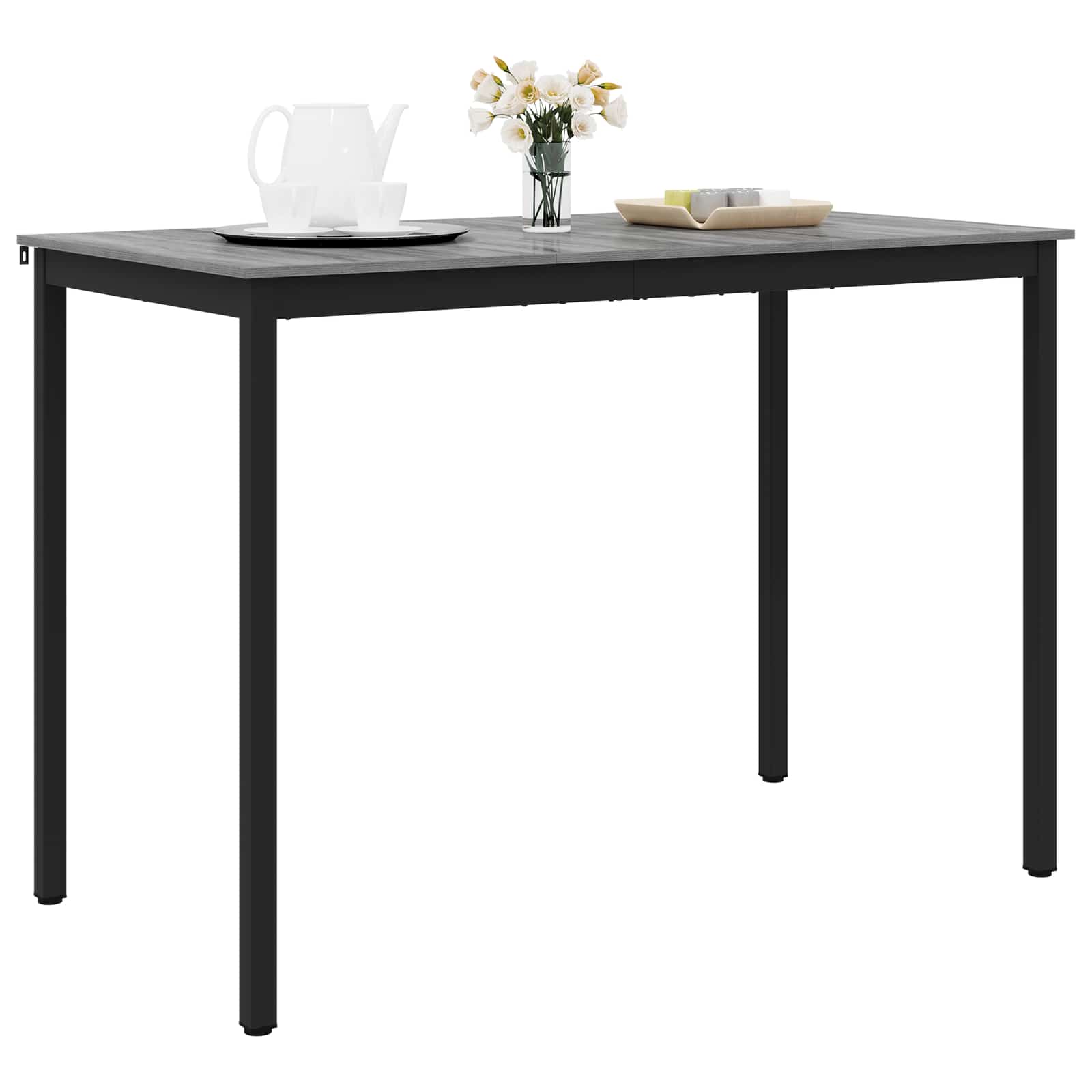 vidaXL Eettafels Bewerkt hout