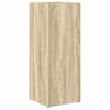 vidaXL Hoidik ja riputustugi Sonoma tamm 25 x 24,5 x 64 cm Tehispuit