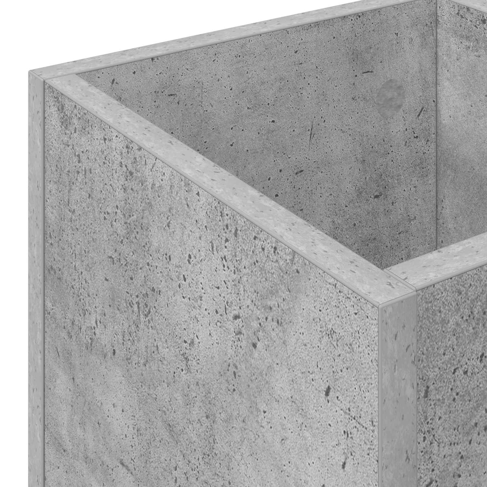 Paraplu Standaard Beton Grijs 25 x 24,5 x 64 cm Bewerkt hout image 8