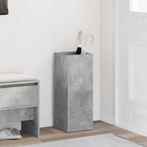 Stojalo za dežnik Betonsko siva 25 x 24,5 x 64 cm