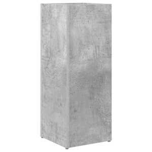 vidaXL Hoidik ja riputustugi Betoonhall 25 x 24,5 x 64 cm Tehispuit
