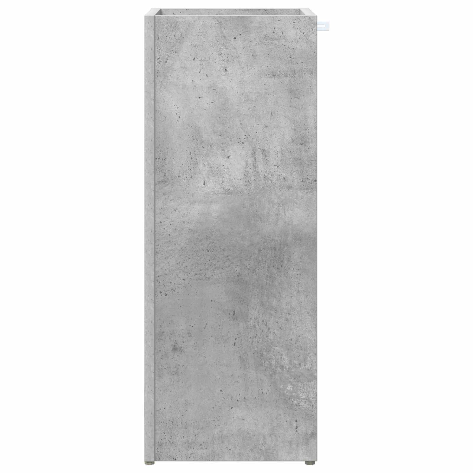 Paraplu Standaard Beton Grijs 25 x 24,5 x 64 cm Bewerkt hout image 5