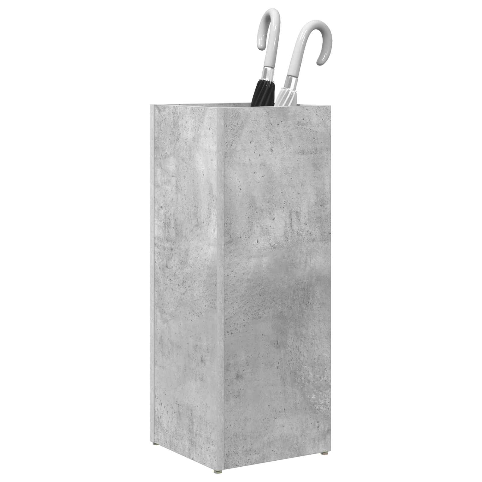 Paraplu Standaard Beton Grijs 25 x 24,5 x 64 cm Bewerkt hout image 3