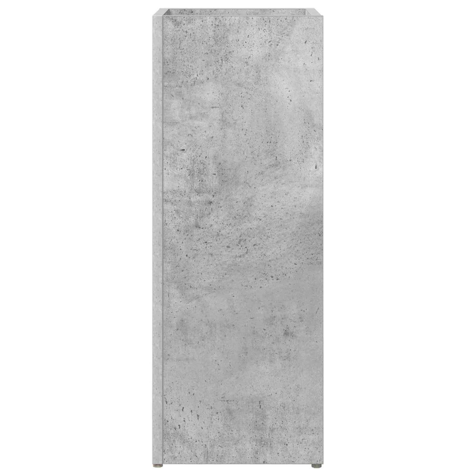 Paraplu Standaard Beton Grijs 25 x 24,5 x 64 cm Bewerkt hout image 6