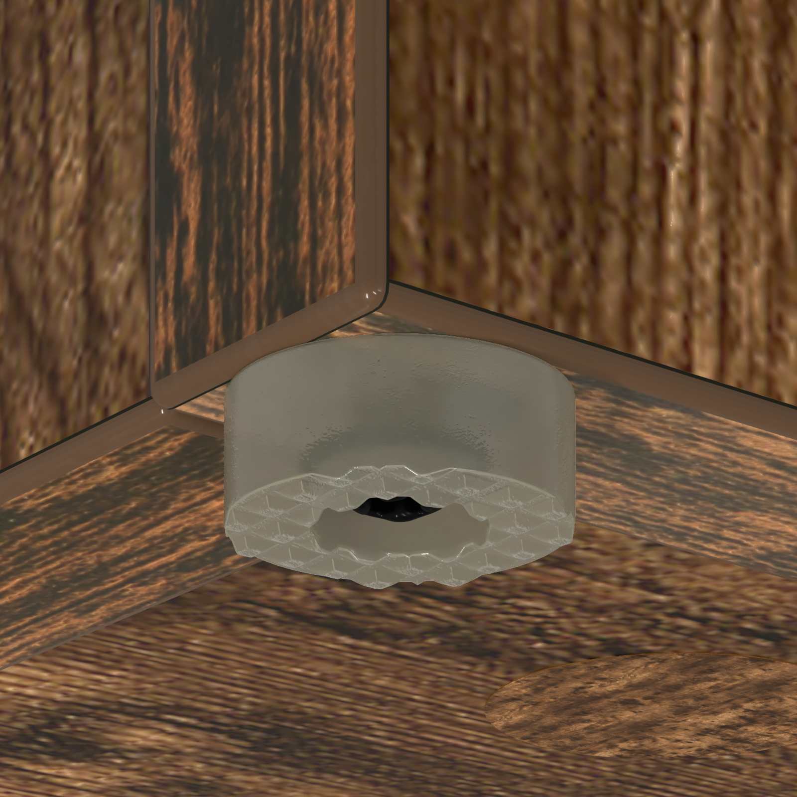 Paraplu Standaard Gerookt eiken 25 x 24,5 x 64 cm Bewerkt hout image 9