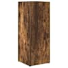 vidaXL Hoidik ja riputustugi Suitsetatud tamm 25 x 24,5 x 64 cm