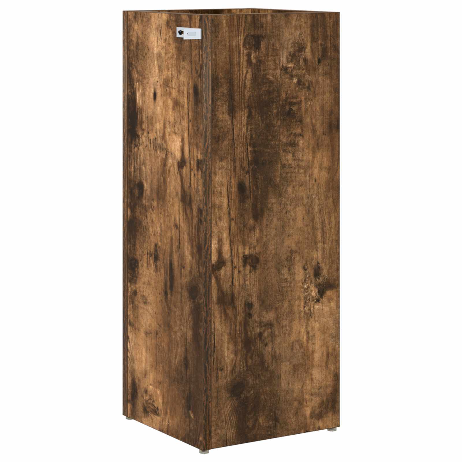 Paraplu Standaard Gerookt eiken 25 x 24,5 x 64 cm Bewerkt hout image 7