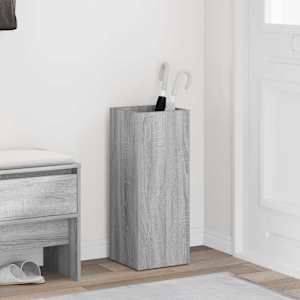 Stojalo za dežnik Siva Sonoma 25 x 24,5 x 64 cm Konstruiran les