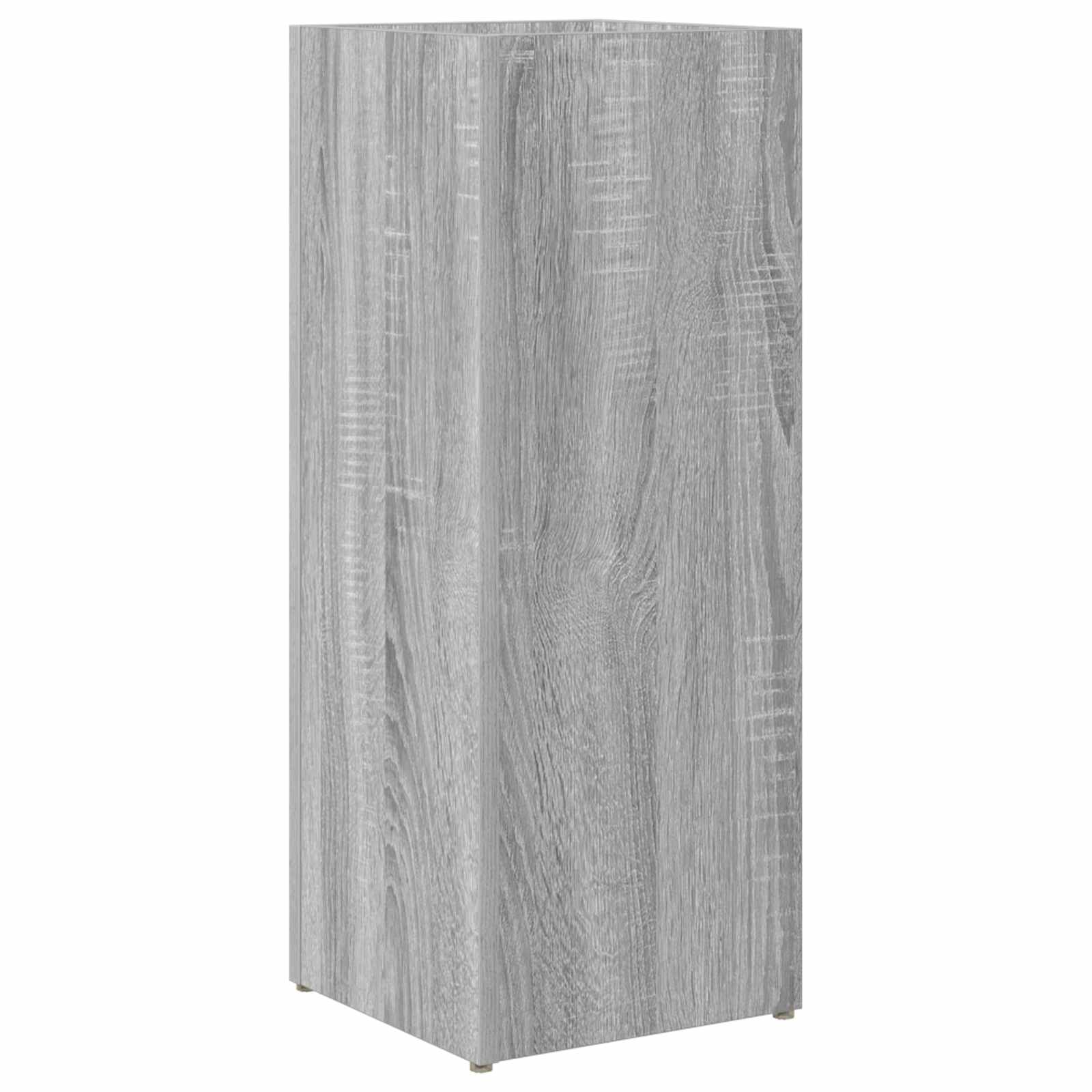 Paraplu Standaard Grijs Sonoma 25 x 24,5 x 64 cm Bewerkt hout image 2