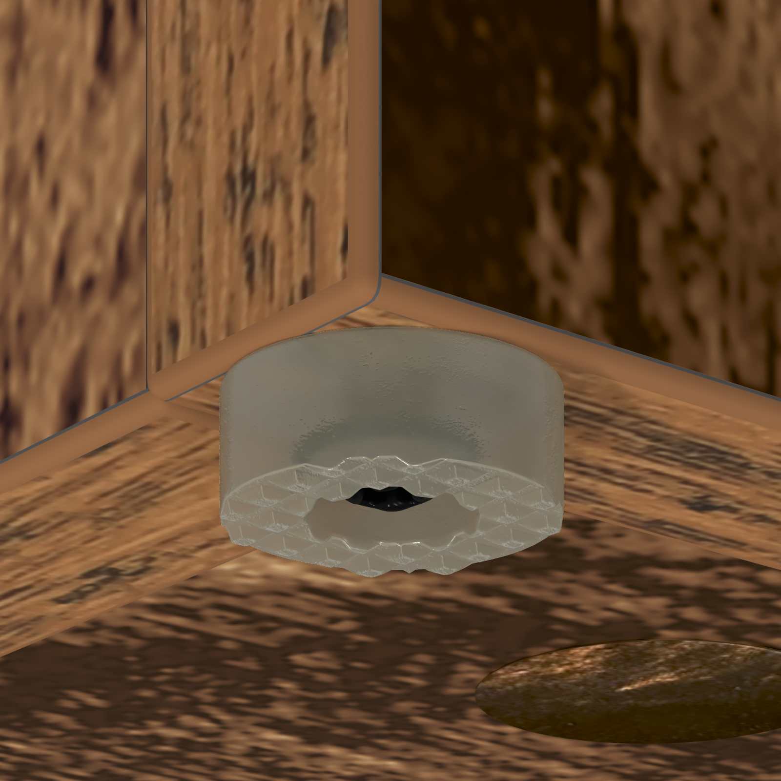 Paraplu Standaard Oudhout 25 x 24,5 x 64 cm Bewerkt hout image 9