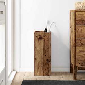 Stojan na slunečníky s úložištěm Staré dřevo 25 x 24,5 x 64 cm - obrázek 4