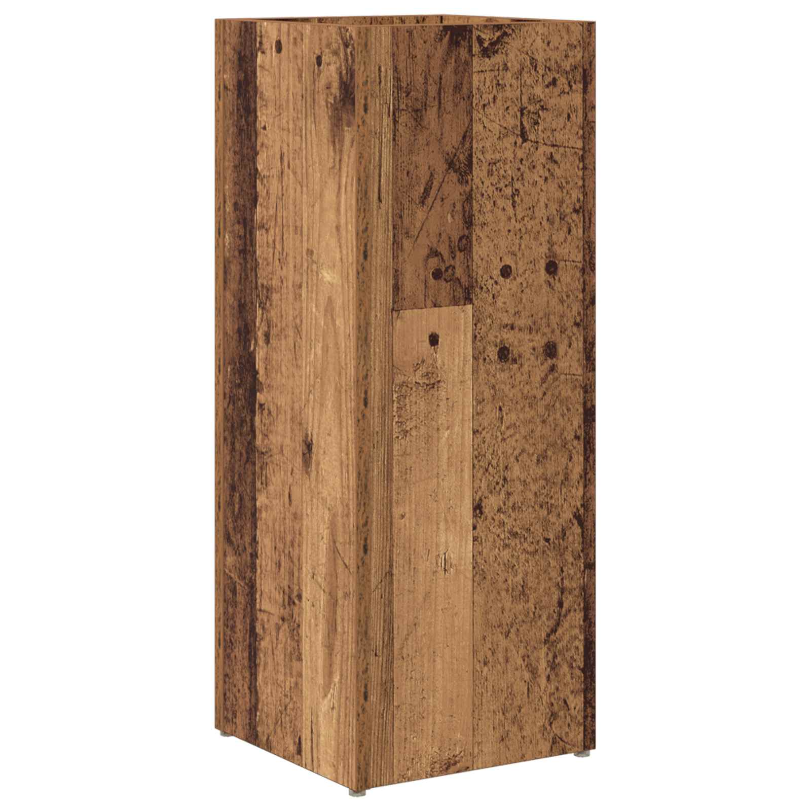 Paraplu Standaard Oudhout 25 x 24,5 x 64 cm Bewerkt hout image 2
