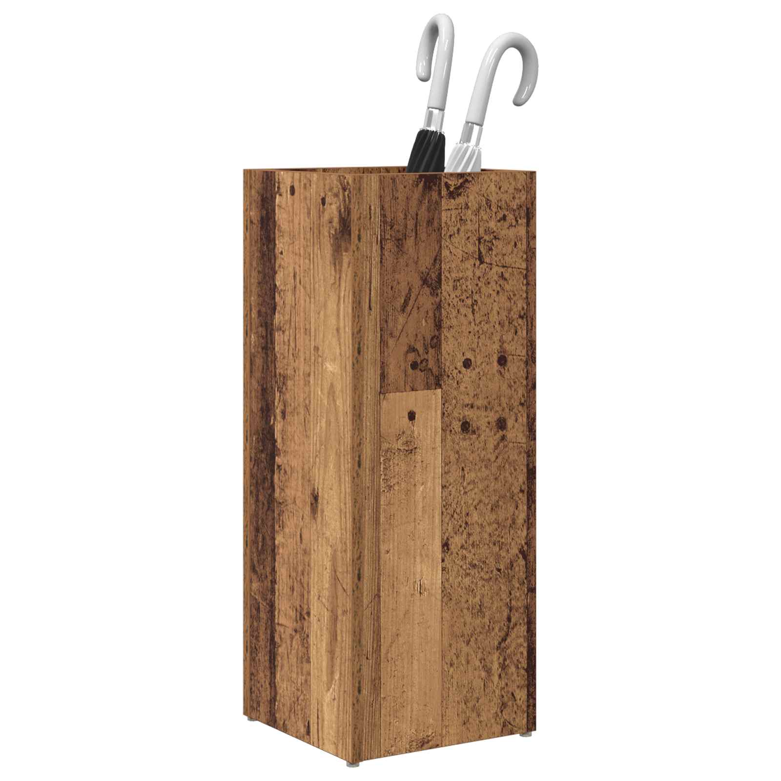 Paraplu Standaard Oudhout 25 x 24,5 x 64 cm Bewerkt hout image 3