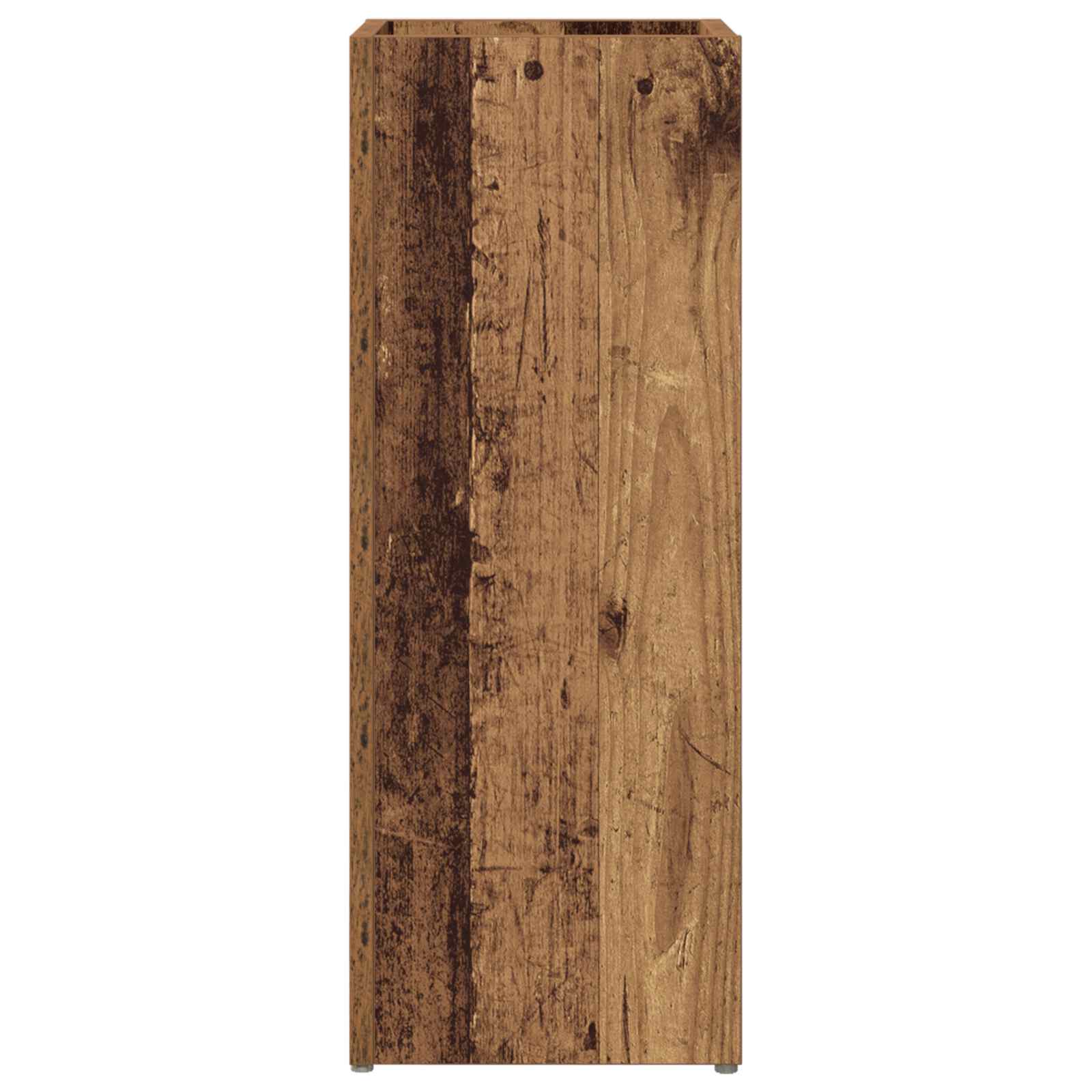 Paraplu Standaard Oudhout 25 x 24,5 x 64 cm Bewerkt hout image 6