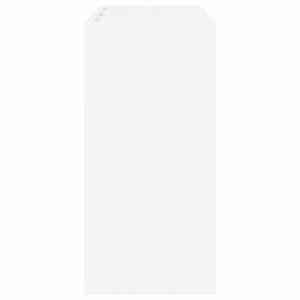 Stojan na slunečníky Bílá 65 x 24 x 50 cm kompozitní dřevo - obrázek 6