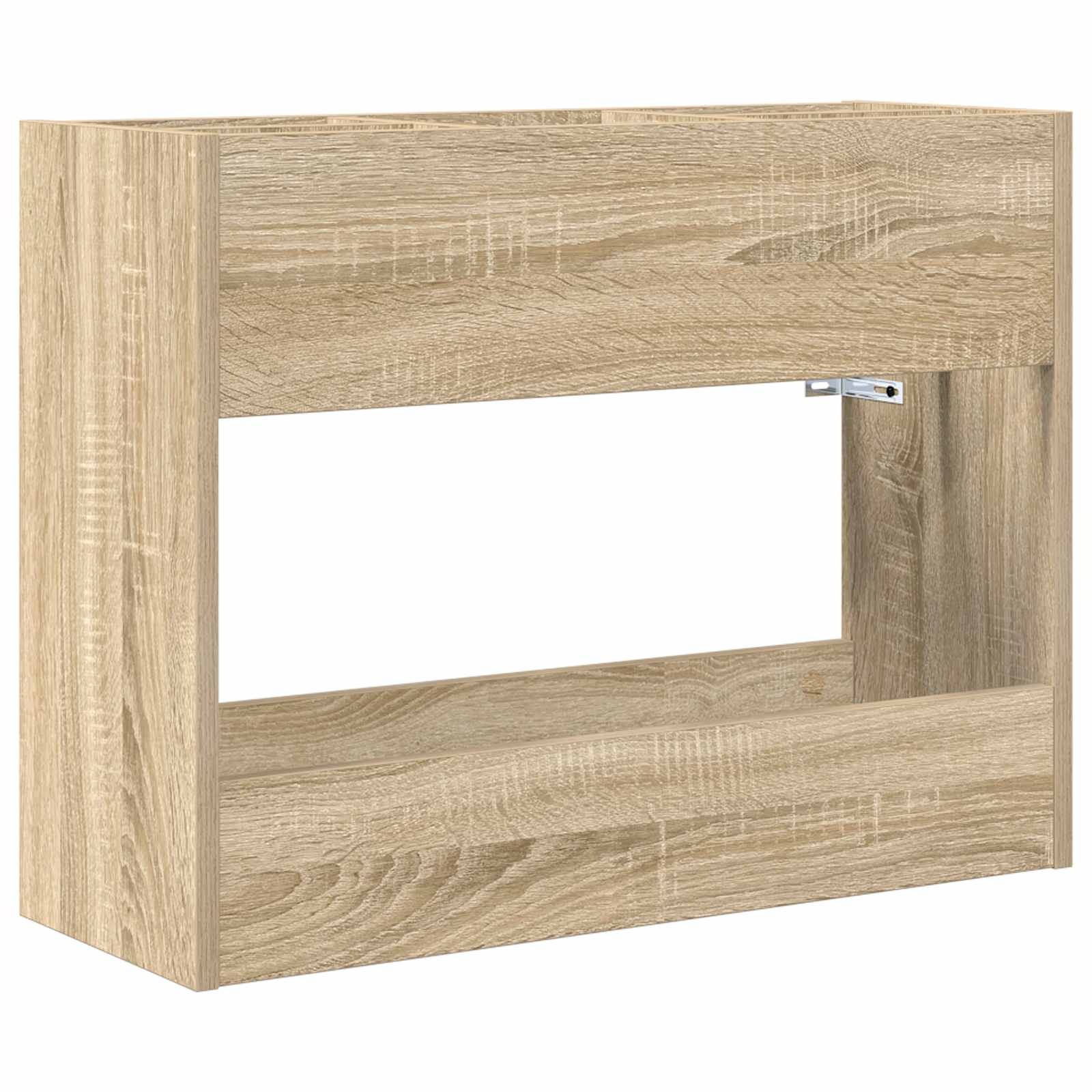 Paraplu Standaard Sonoma Eiken 65 x 24 x 50 cm Bewerkt hout image 2
