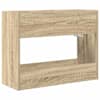 vidaXL Hoidik ja riputustugi Sonoma tamm 65 x 24 x 50 cm Tehispuit