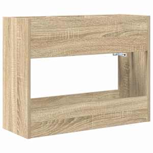 Stojan na slunečníky s úložištěm Sonoma dub 65 x 24 x 50 cm - obrázek 2