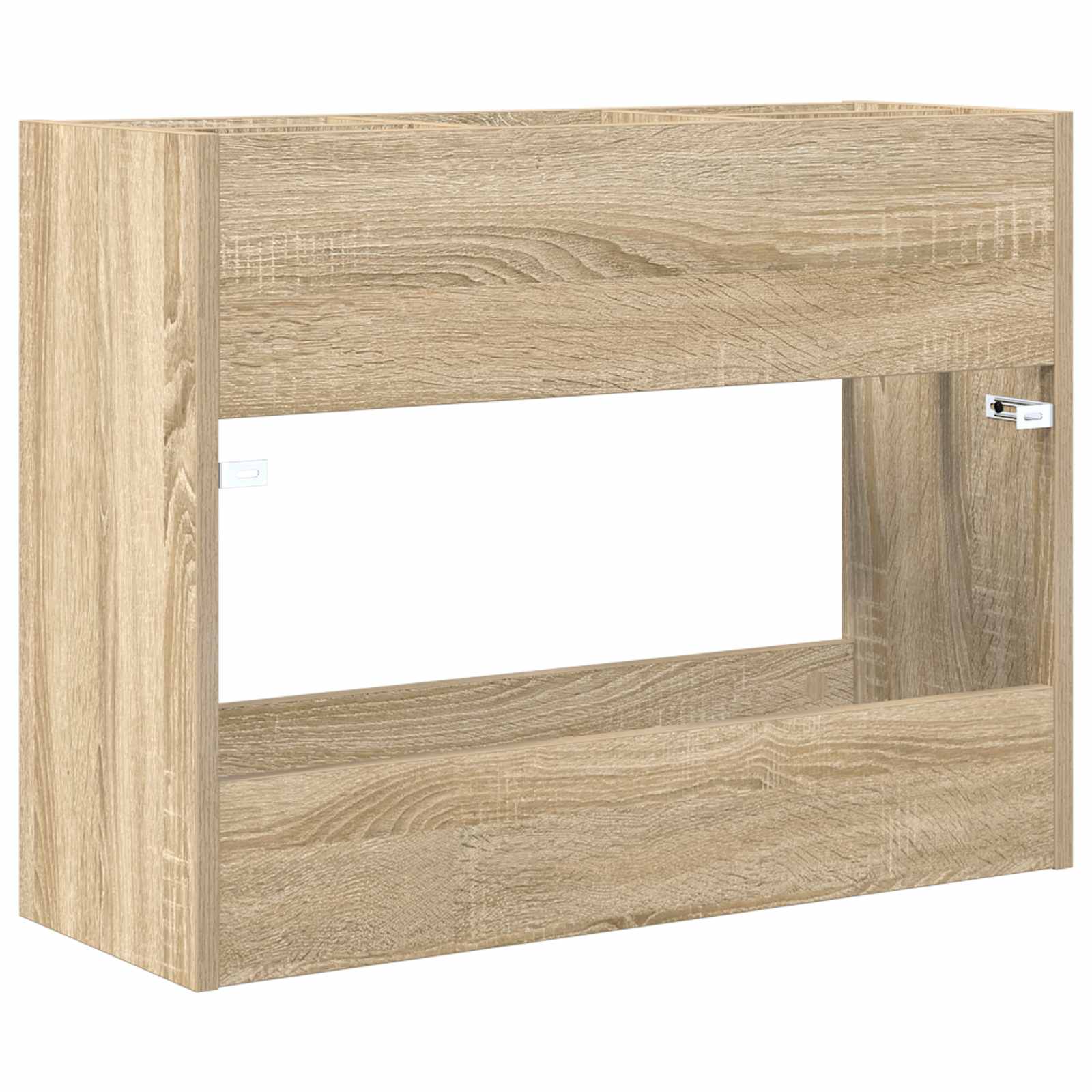 Paraplu Standaard Sonoma Eiken 65 x 24 x 50 cm Bewerkt hout image 7