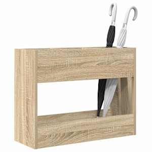 Stojan na slunečníky s úložištěm Sonoma dub 65 x 24 x 50 cm - obrázek 3