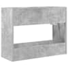 vidaXL Hoidik ja riputustugi Betoonhall 65 x 24 x 50 cm Tehispuit
