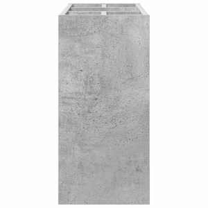 Stojan na slunečníky s úložištěm Betonově šedá 65 x 24 x 50 cm - obrázek 6