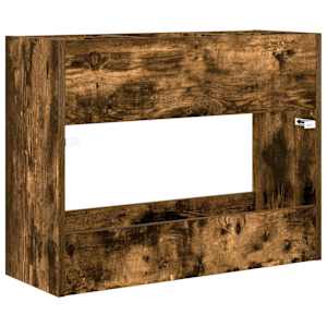 Stojan na slunečníky s úložištěm Kouřový dub 65 x 24 x 50 cm - obrázek 7
