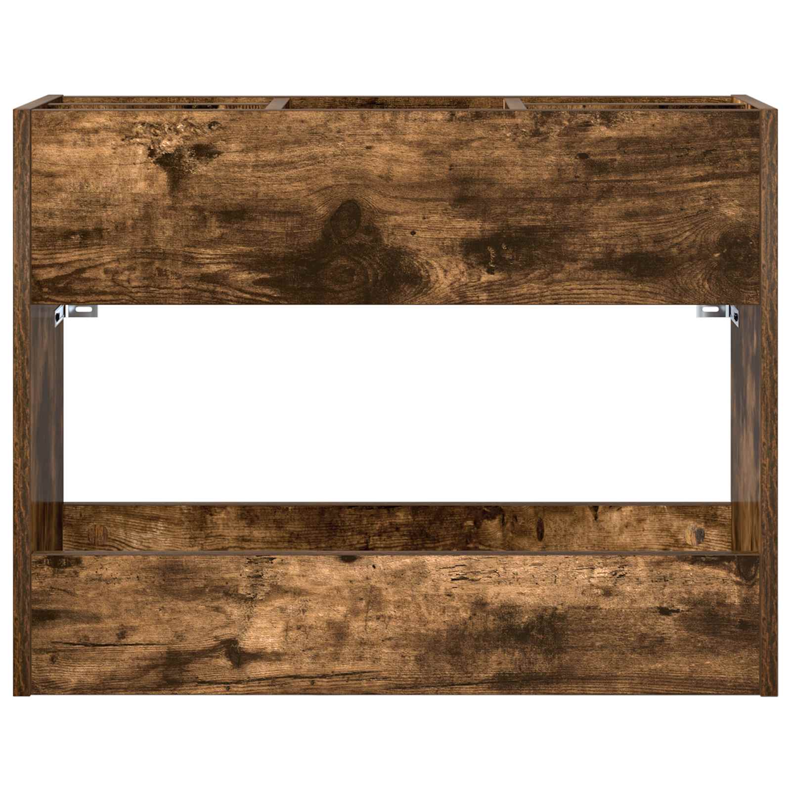 Paraplu Standaard Gerookt eiken 65 x 24 x 50 cm Bewerkt hout image 5