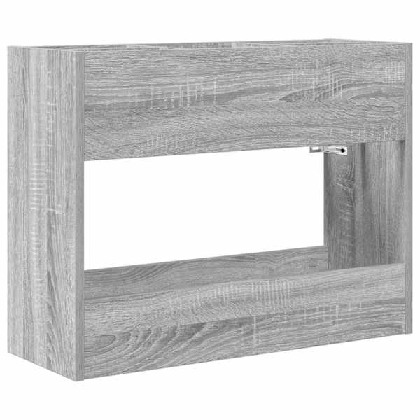 vidaXL Hoidik ja riputustugi Hall Sonoma 65 x 24 x 50 cm Tehispuit