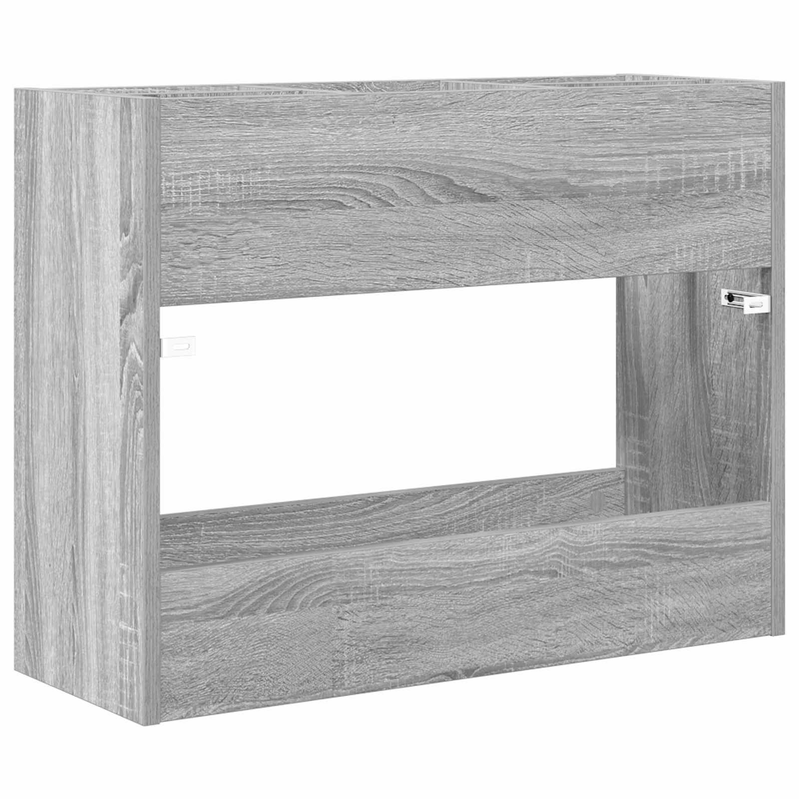 Paraplu Standaard Grijs Sonoma 65 x 24 x 50 cm Bewerkt hout image 7