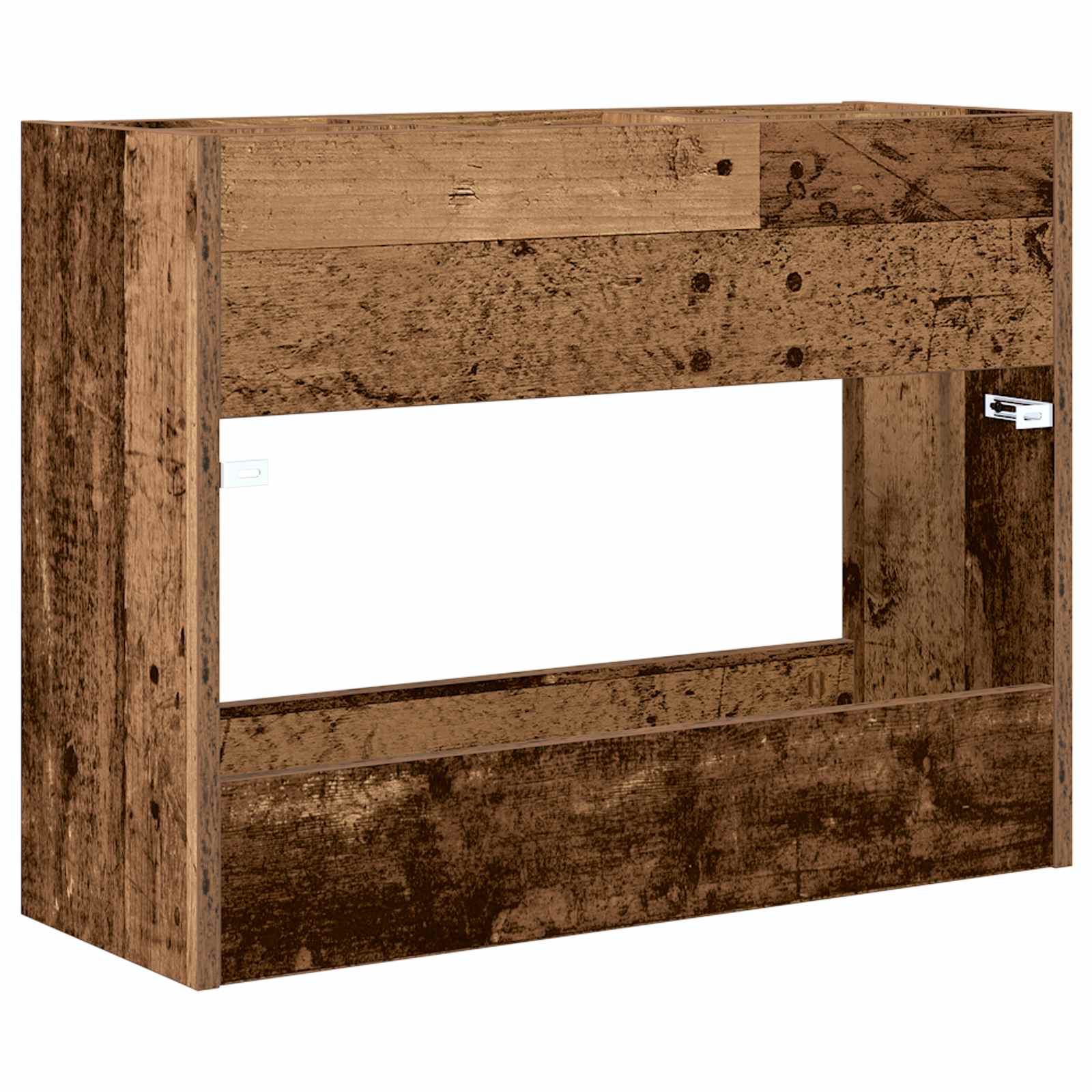 Paraplu Standaard Oudhout 65 x 24 x 50 cm Bewerkt hout image 7