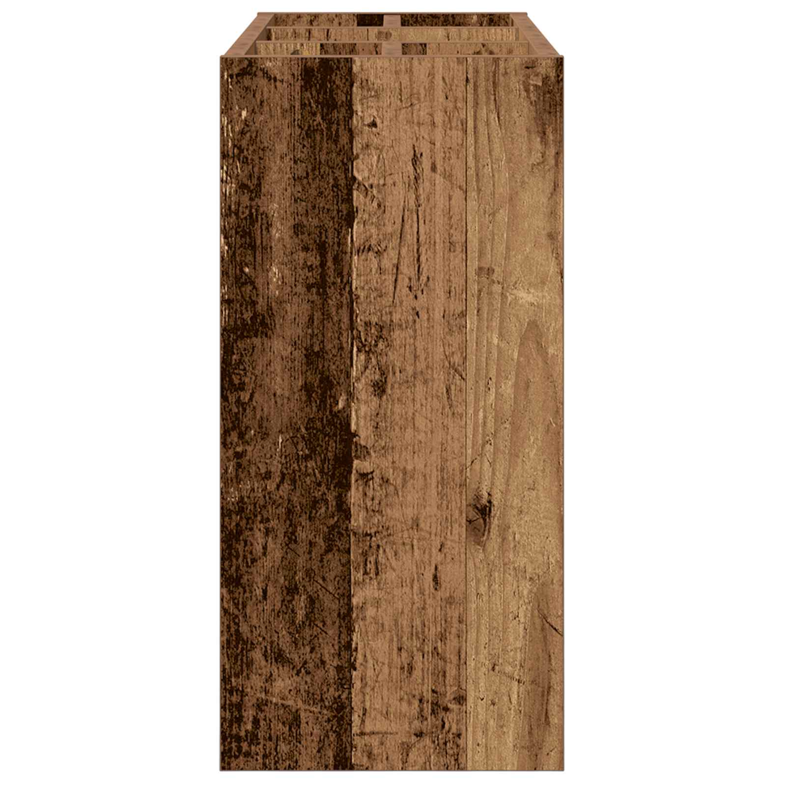 Paraplu Standaard Oudhout 65 x 24 x 50 cm Bewerkt hout image 6