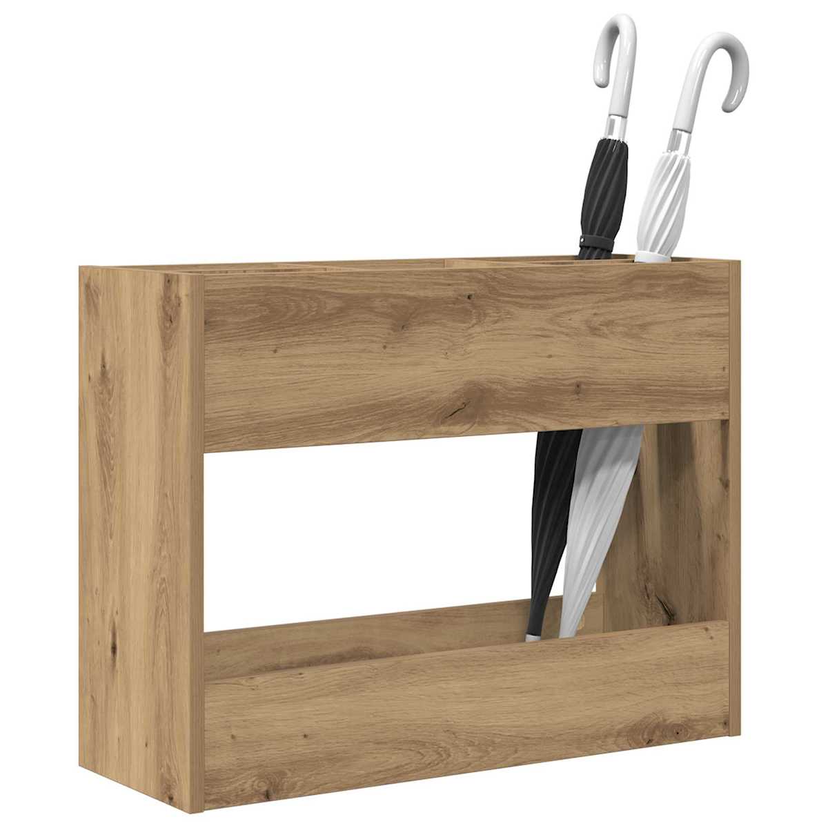 Parasolfod 65 x 24 x 50 cm Konstrueret træ - Billede 3