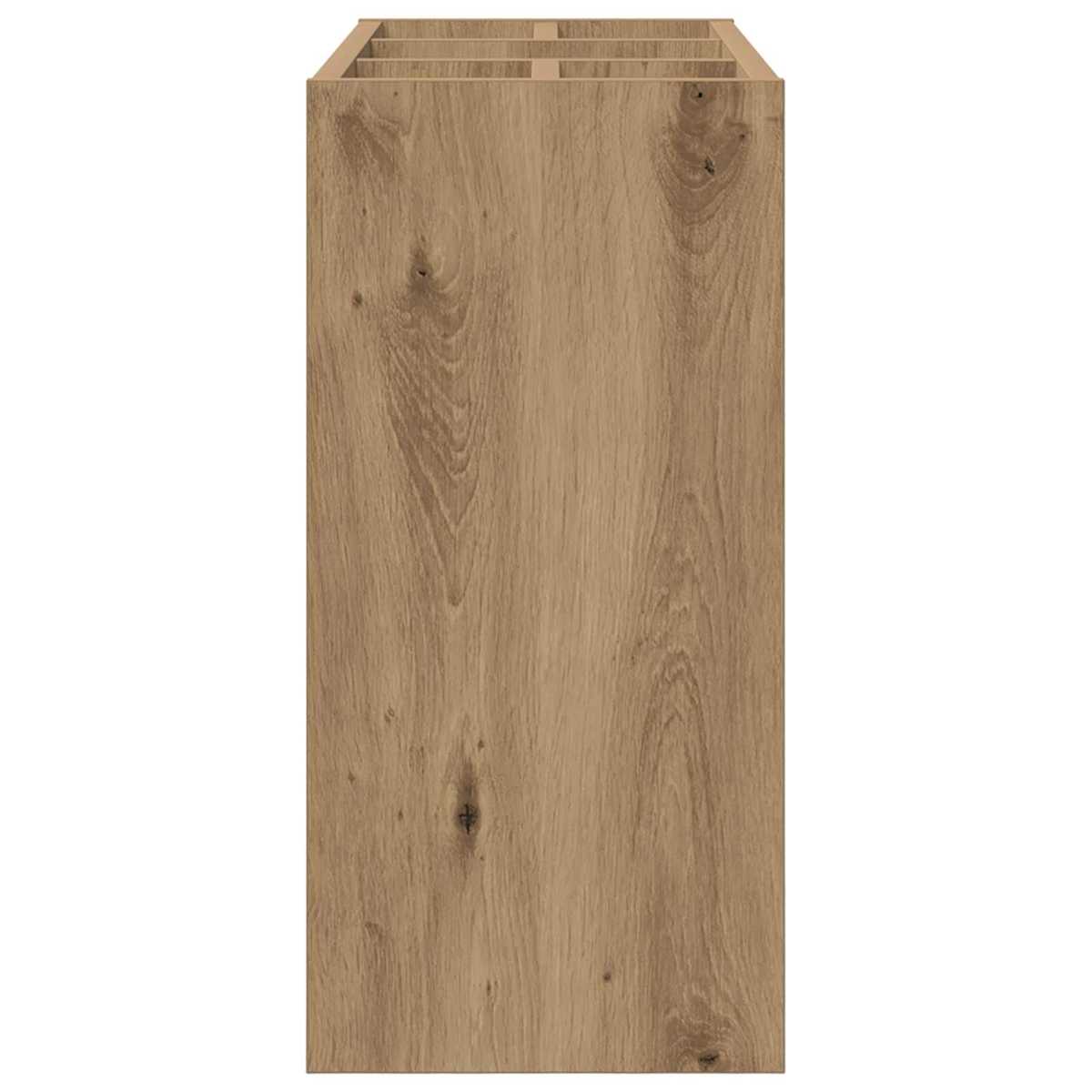 Parasolfod 65 x 24 x 50 cm Konstrueret træ - Billede 6