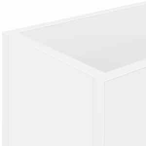 Stojan na slunečníky Bílá 40 x 20 x 55,5 cm kompozitní dřevo - obrázek 8