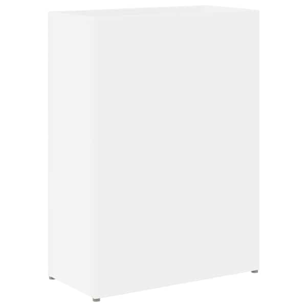 vidaXL Hoidik ja riputustugi Valge 40 x 20 x 55,5 cm Tehispuit