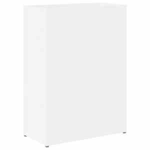 Stojan na slunečníky Bílá 40 x 20 x 55,5 cm kompozitní dřevo - obrázek 2