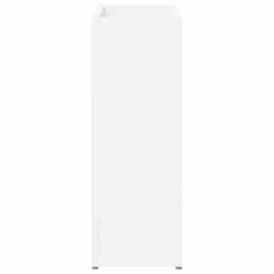 Stojan na slunečníky Bílá 40 x 20 x 55,5 cm kompozitní dřevo - obrázek 6