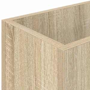 Stojan na slunečníky s úložištěm Sonoma dub 40 x 20 x 55,5 cm - obrázek 8