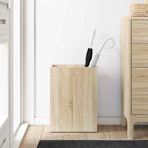 Stojan na slunečníky s úložištěm Sonoma dub 40 x 20 x 55,5 cm - obrázek 4