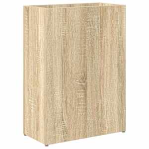 Stojan na slunečníky s úložištěm Sonoma dub 40 x 20 x 55,5 cm - obrázek 2