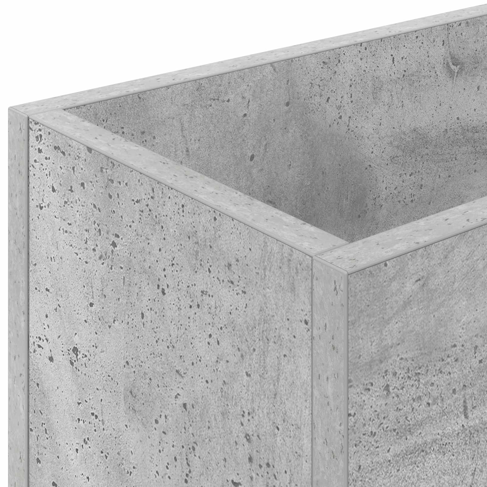 Paraplu Standaard Beton Grijs 40 x 20 x 55,5 cm Bewerkt hout image 8