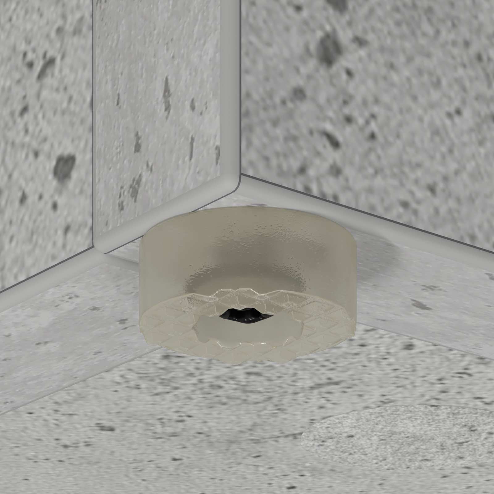 Paraplu Standaard Beton Grijs 40 x 20 x 55,5 cm Bewerkt hout image 9