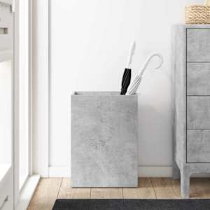 Stojan na slunečníky Betonově šedá 40 x 20 x 55,5 cm - obrázek 4