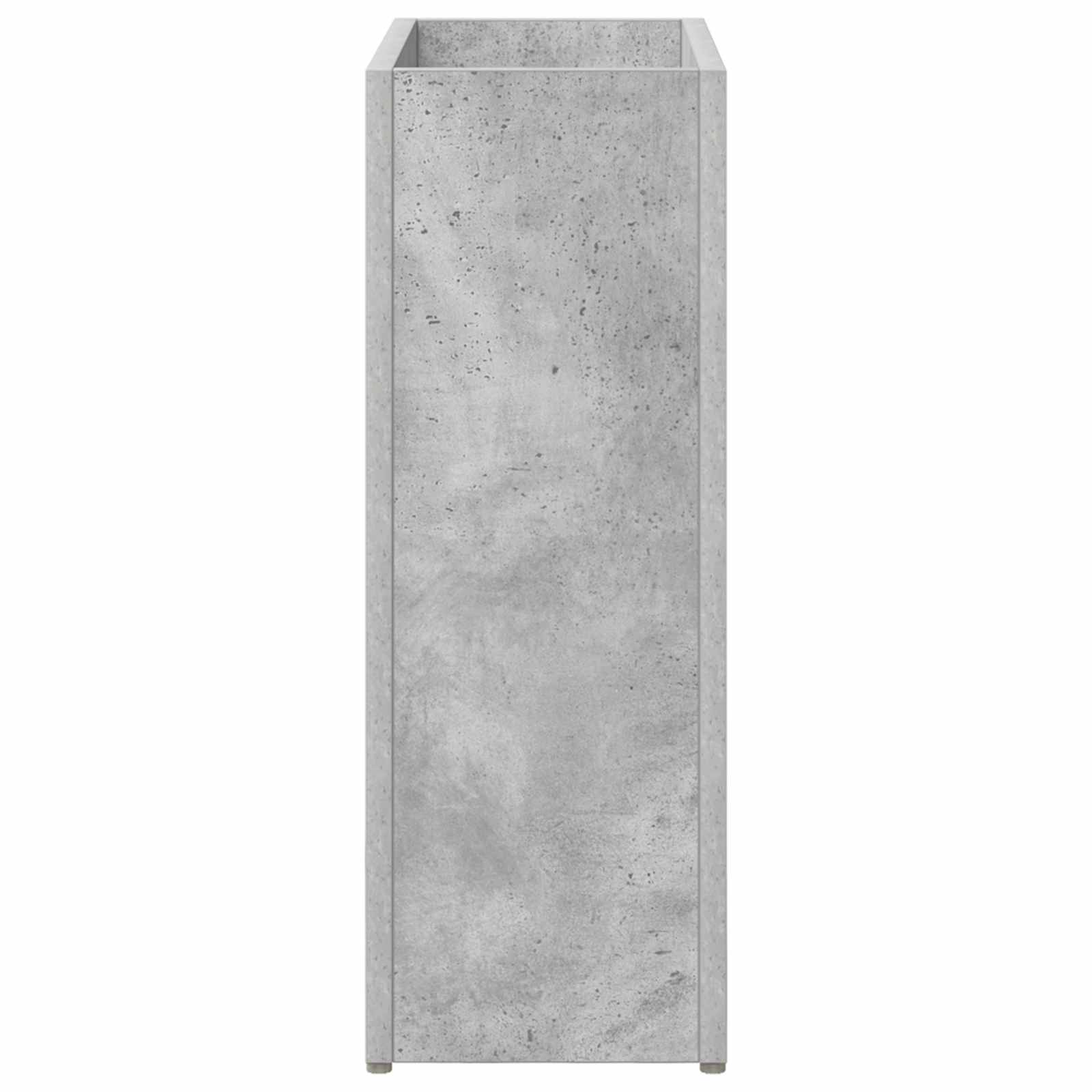 Paraplu Standaard Beton Grijs 40 x 20 x 55,5 cm Bewerkt hout image 6