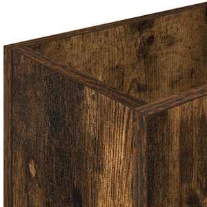 Stojan na slunečníky s úložištěm Kouřový dub 40 x 20 x 55,5 cm - obrázek 8