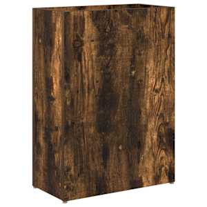 Stojan na slunečníky s úložištěm Kouřový dub 40 x 20 x 55,5 cm - obrázek 2
